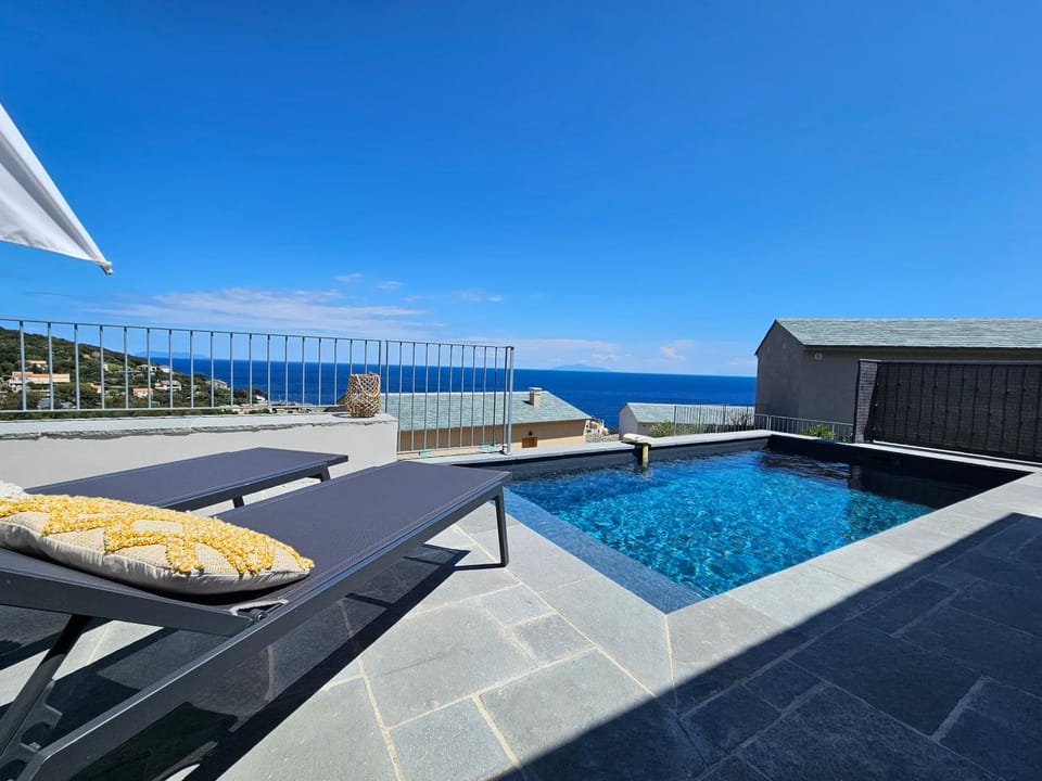 Superbe villa avec piscine- Erbalunga Cap Corse Villa in Corsica