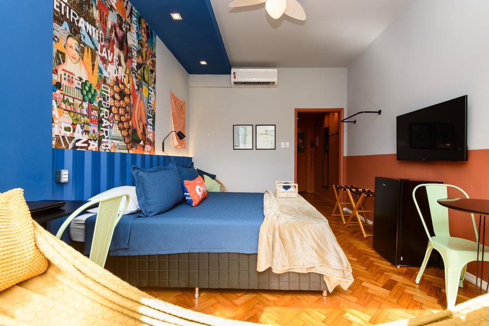 1BDR with Side Beach View | PI 134/904 Apartment in Rio de Janeiro