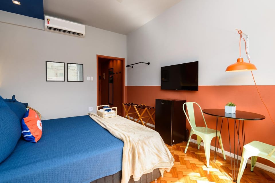 1BDR with Side Beach View | PI 134/904 Apartment in Rio de Janeiro