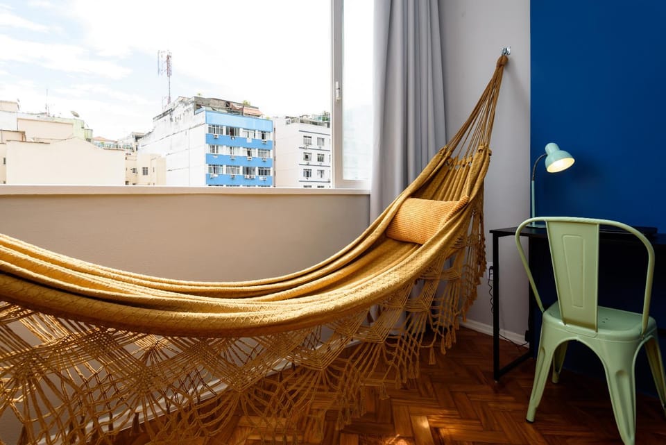 1BDR with Side Beach View | PI 134/904 Apartment in Rio de Janeiro