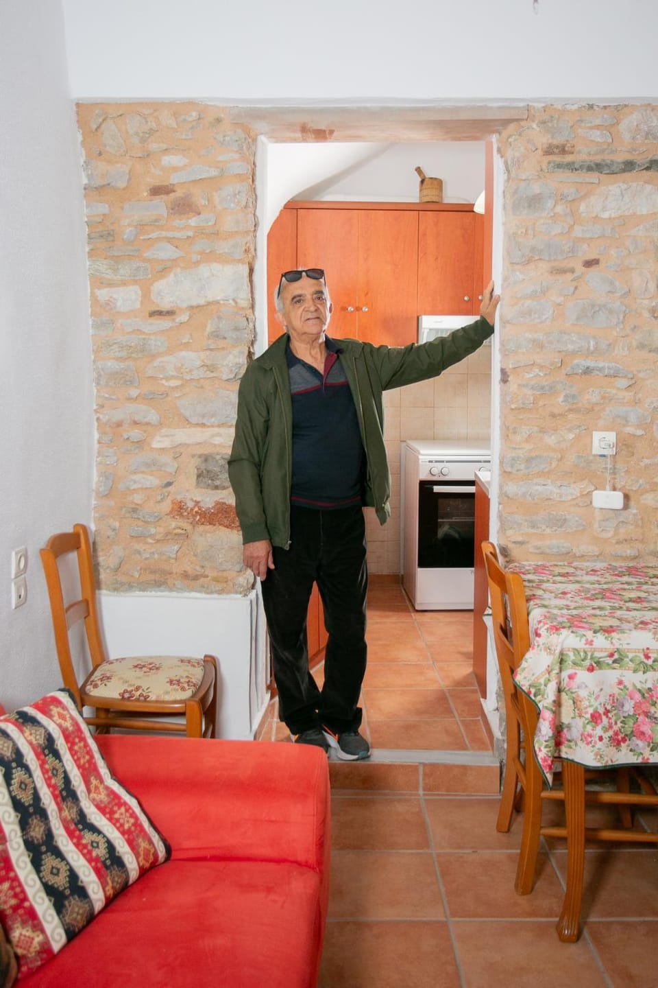 Nefeli House Agios Georgios Sykousis Chios Apartment in Decentralized Administration of the Aegean