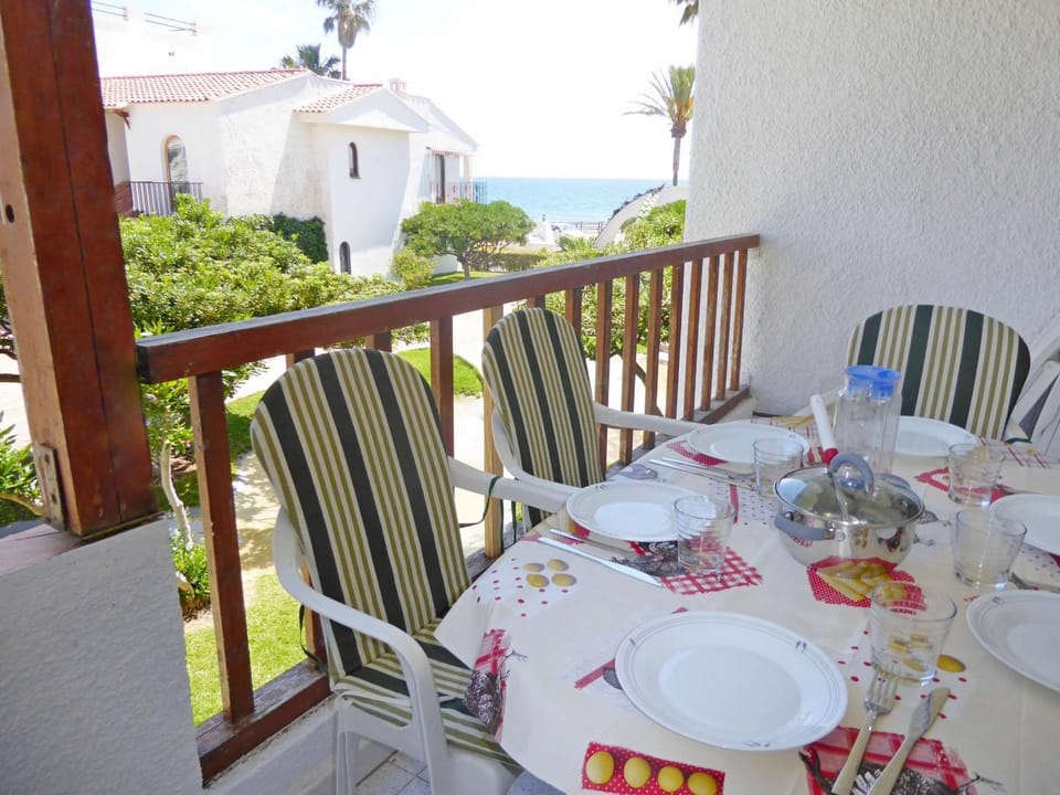 Primera línea Playa Romana - Habitat ALBERT VILLAS Apartment in Alcossebre