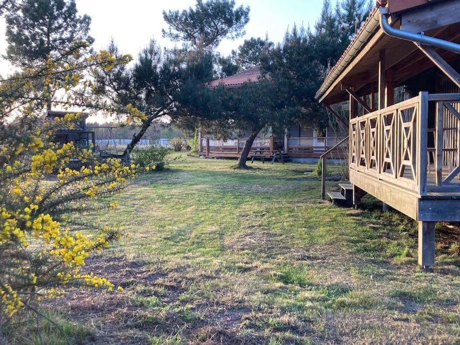 Le Gîte de l'Aérogrange Chalet in Parentis-en-Born
