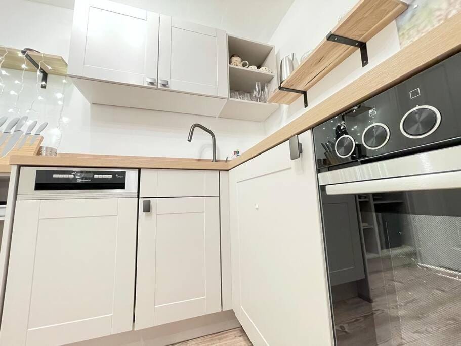 Kitchen or kitchenette, dishwasher, pet friendly, stove