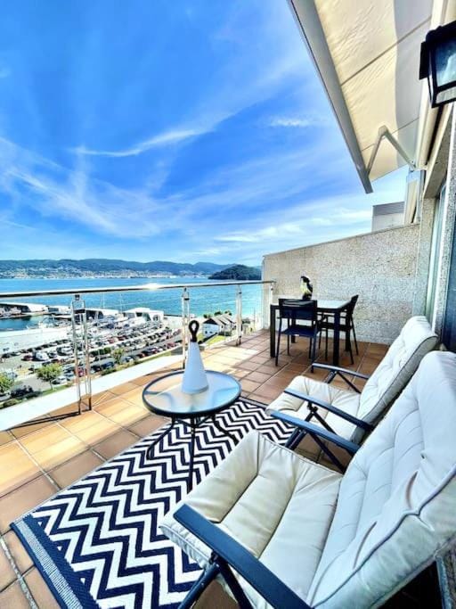 Natural landscape, Balcony/Terrace, Sea view