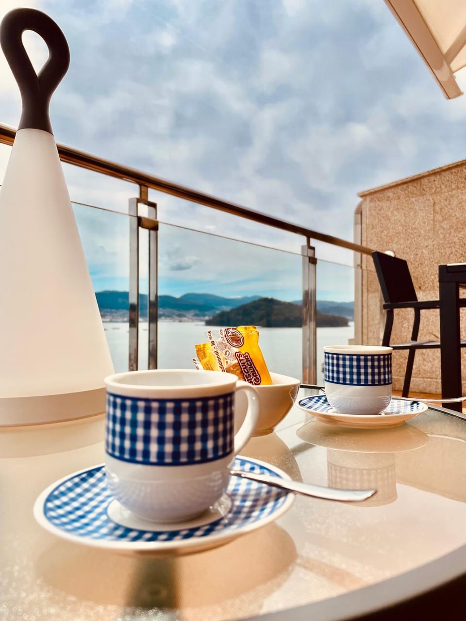 Day, Natural landscape, View (from property/room), Balcony/Terrace, Sea view