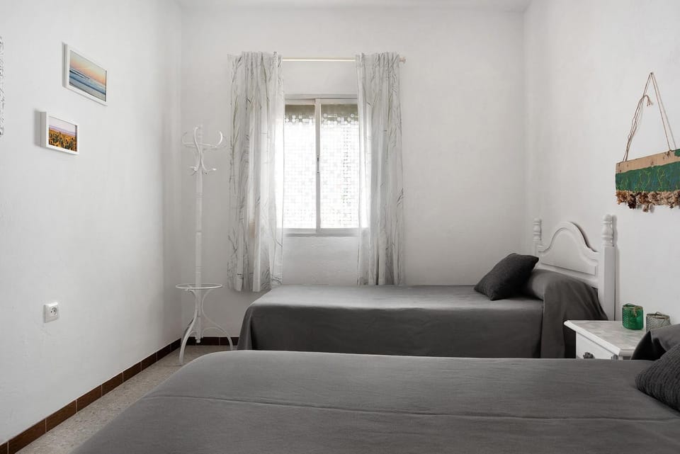 Living room, Bedroom