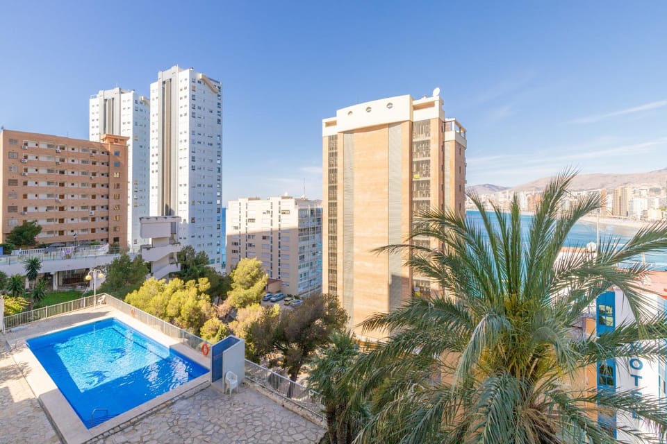 Property building, Swimming pool