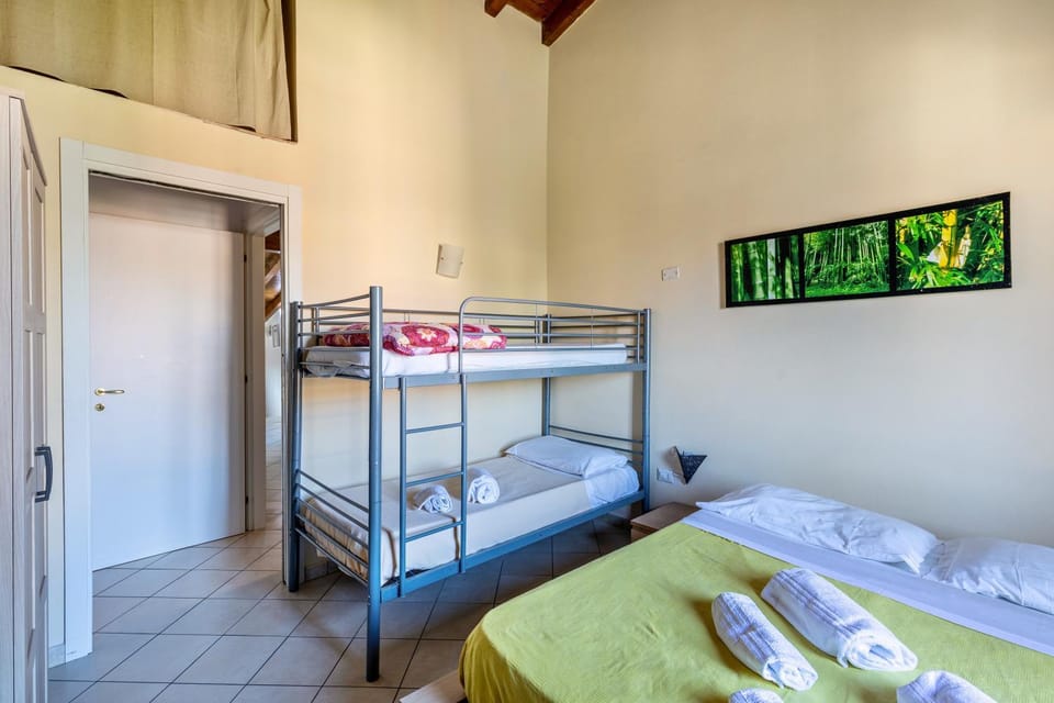 Property building, Living room, Bedroom