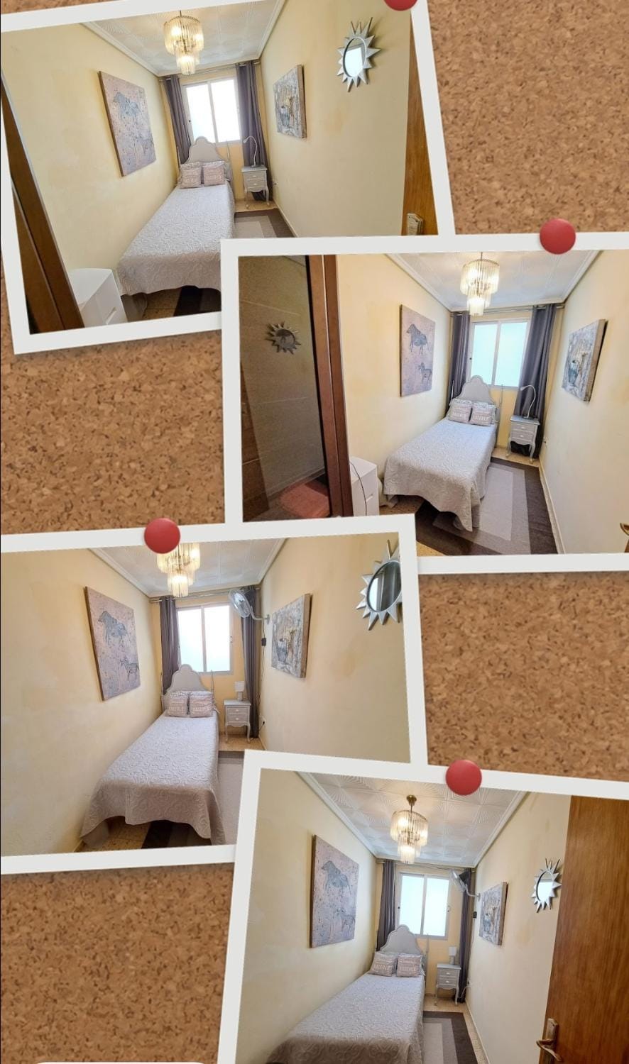 3 bedroom Flat with WiFi Apartment in Valencia
