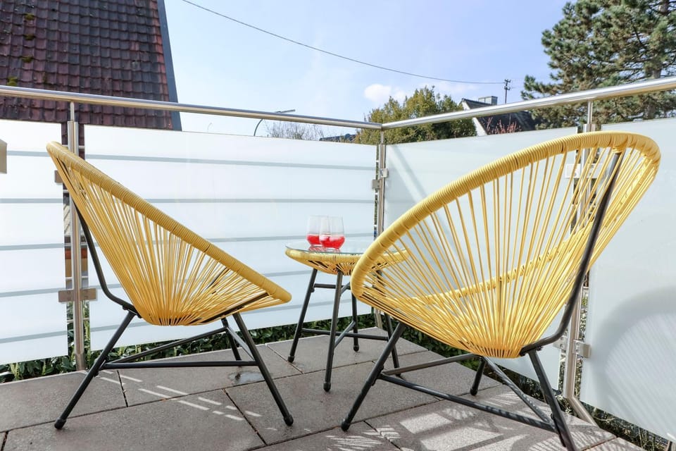 Day, View (from property/room), Balcony/Terrace, Balcony/Terrace, Garden view, sunbed