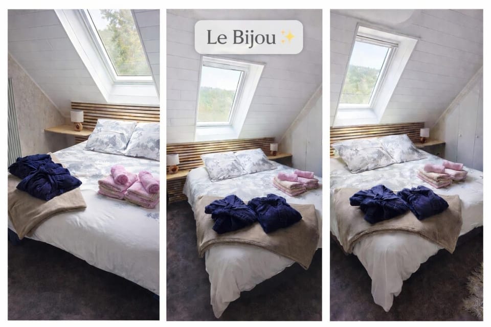 Gîte Le Bijou et Spa Apartment in Grand Est