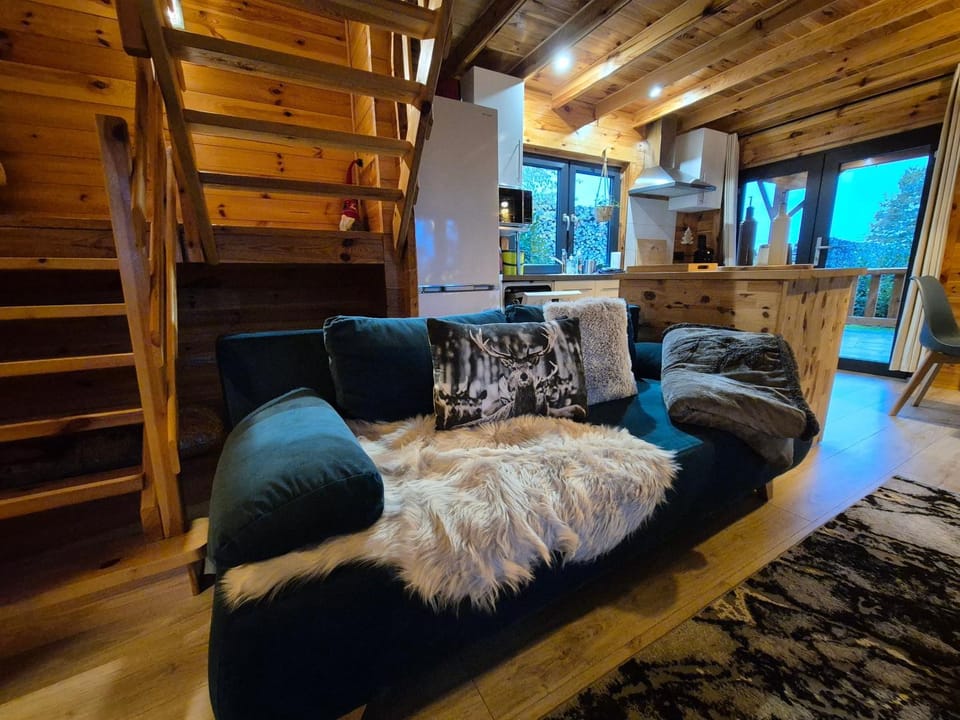 Property building, Living room