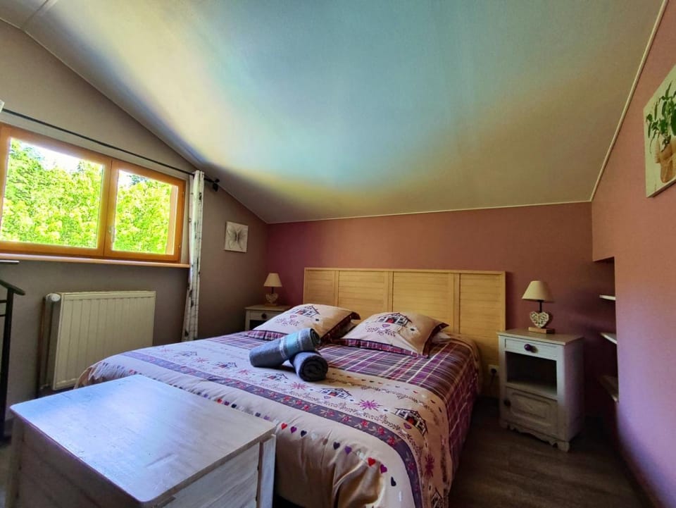 Property building, Living room, Bedroom
