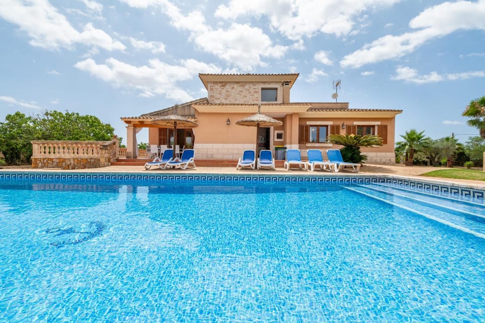 Property building, Living room, Swimming pool