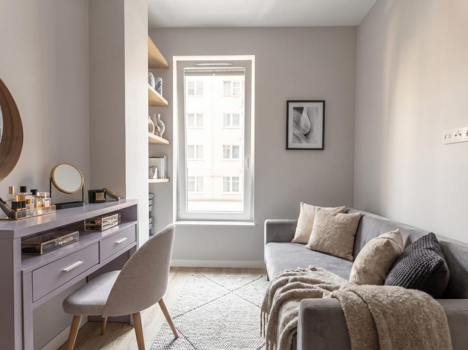 Living room, Seating area
