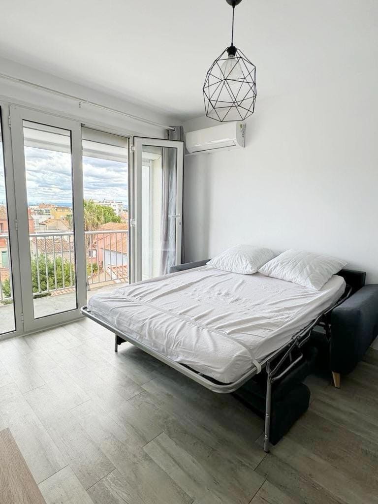 Appartement centre ville 4 personnes à Palavas les flots Apartment in Palavas-les-Flots