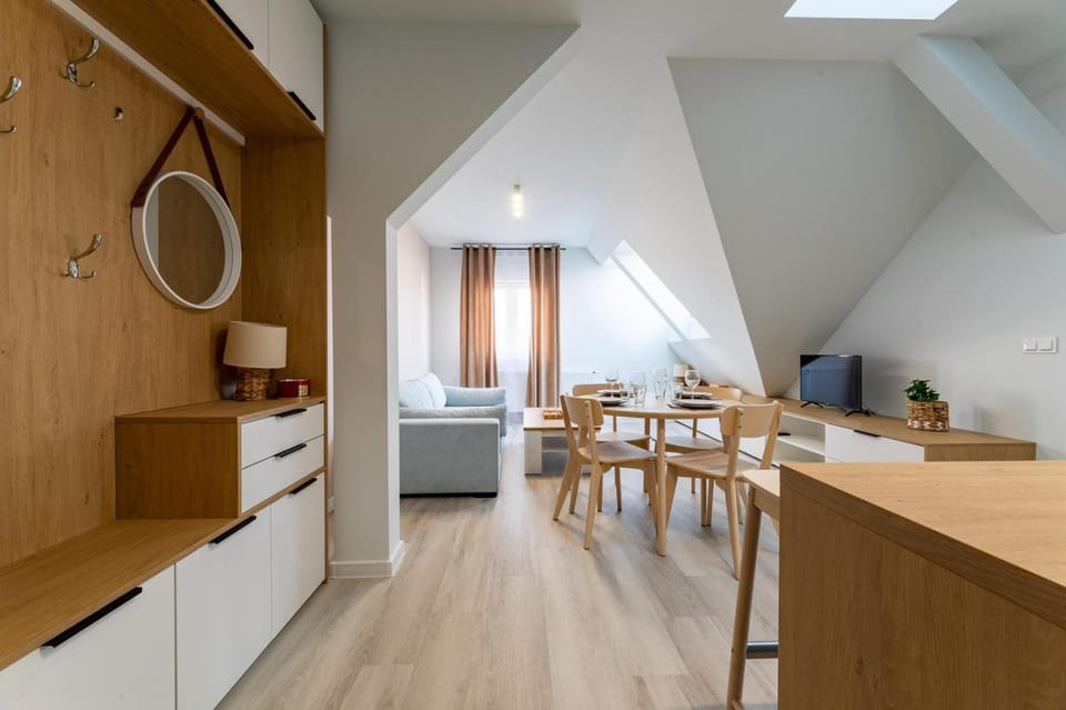 Porto di Mare Ustka- apartament w centrum Apartment in Pomeranian Voivodeship