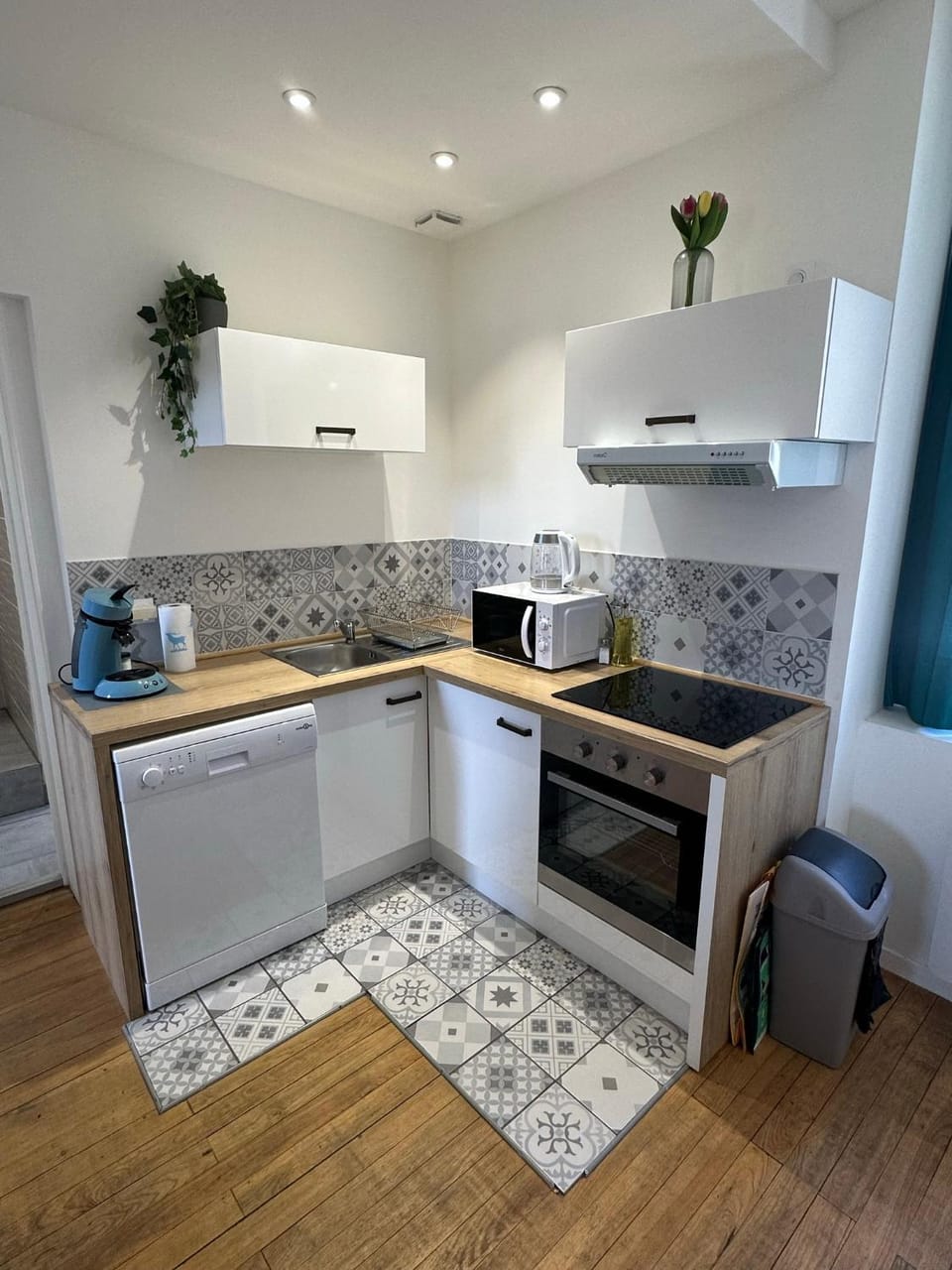 Coffee/tea facilities, Kitchen or kitchenette, dishwasher, minibar, pet friendly, stove, toaster