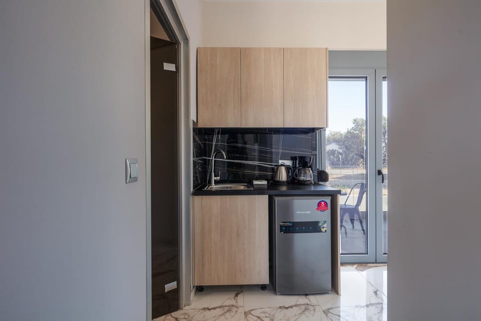 Coffee/tea facilities, Seating area