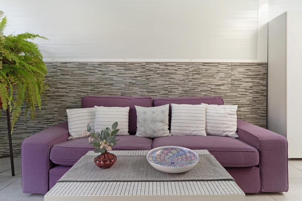 Property building, Living room