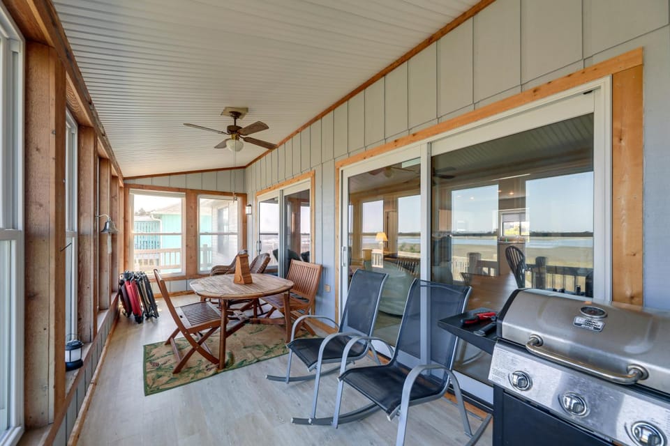 Atlantic Beach Home By Fort Macon State Park House in Atlantic Beach