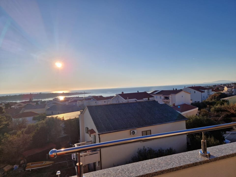 City view, Sea view, Sunset