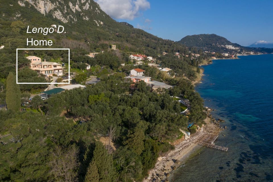 Natural landscape, Bird's eye view, Sea view
