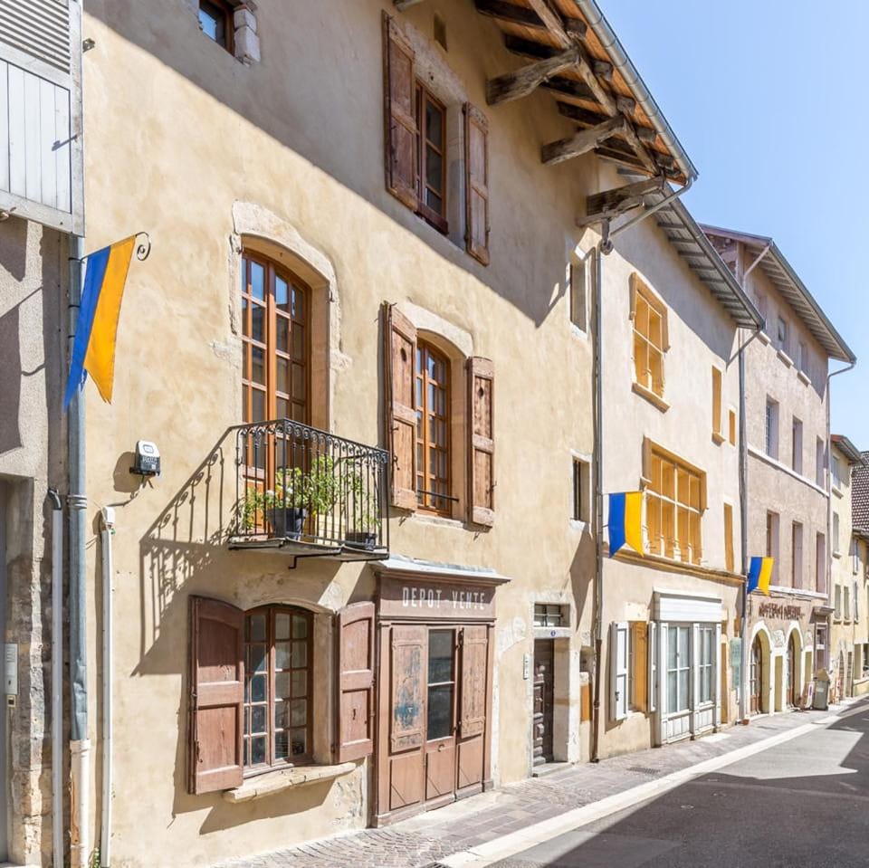 Le 8 rue Mulet Apartment in Auvergne-Rhône-Alpes