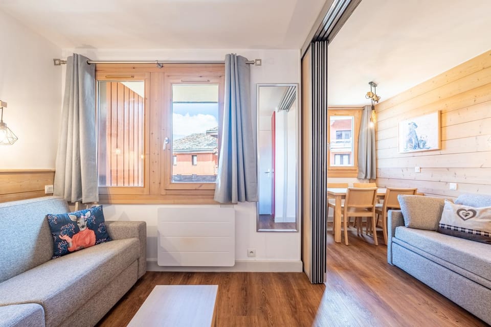 Cocon à la Plagne Apartment in Mâcot-la-Plagne