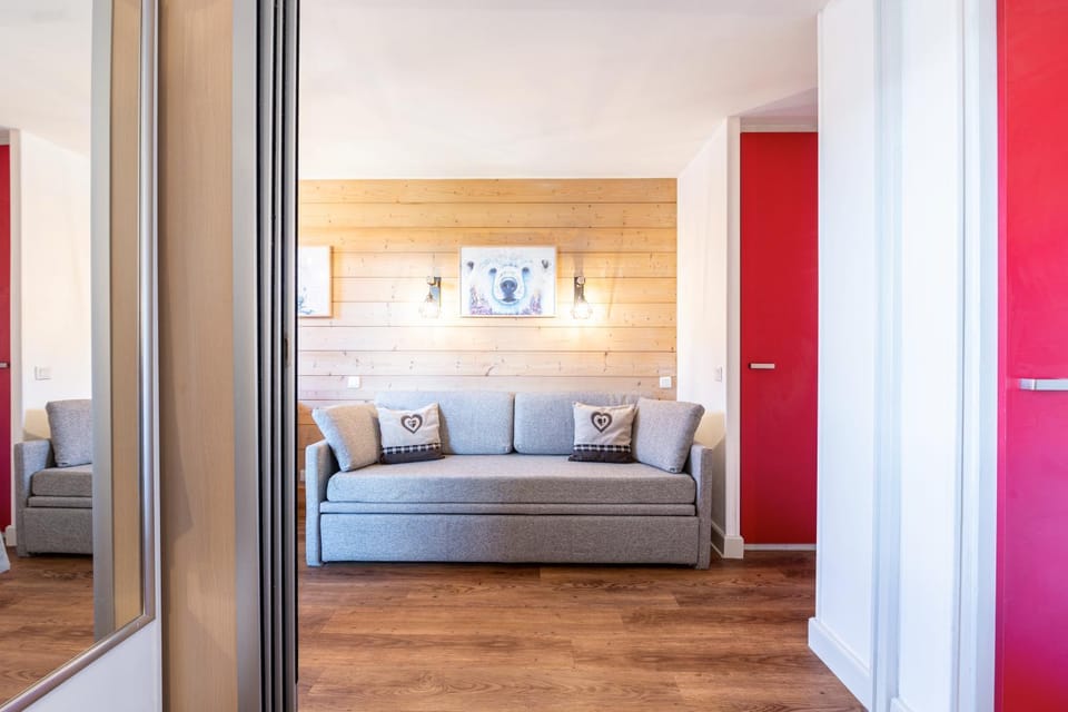Cocon à la Plagne Apartment in Mâcot-la-Plagne