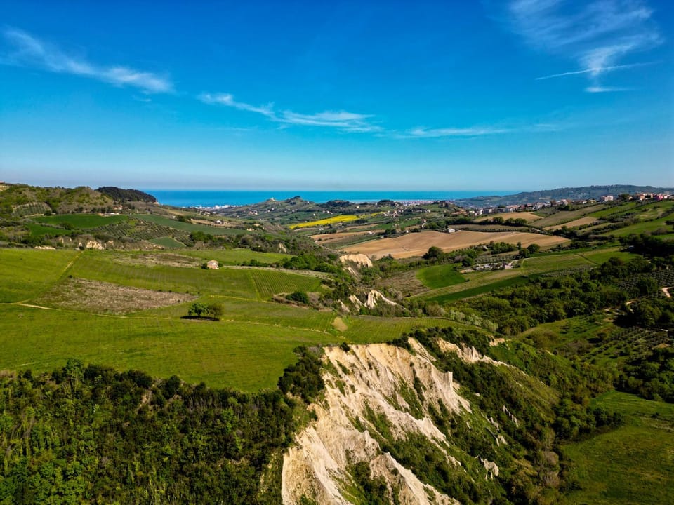 Natural landscape, Sea view