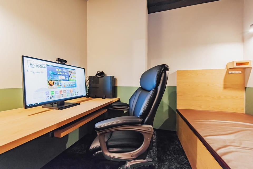Relief Kokura ANNEX Book & Stay Hotel in Fukuoka Prefecture