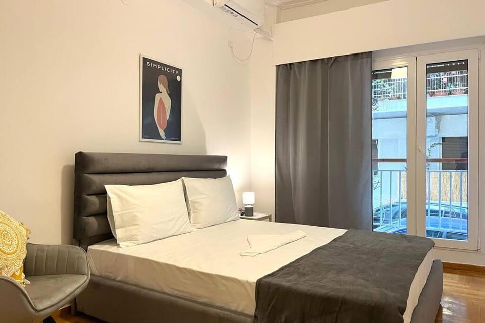 Pame Rentals - Ideal for 2 in Pagrati Apartment in Athens