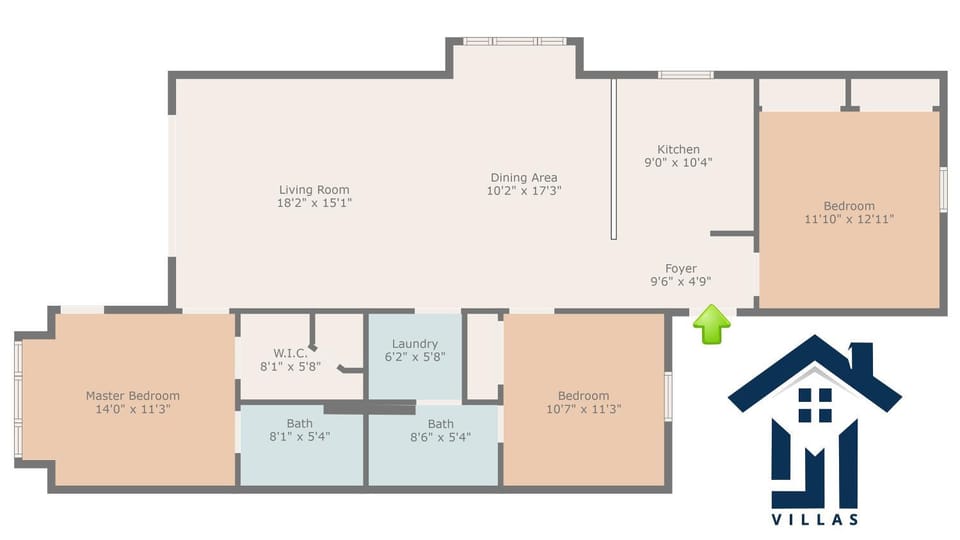 Floor plan, Text overlay