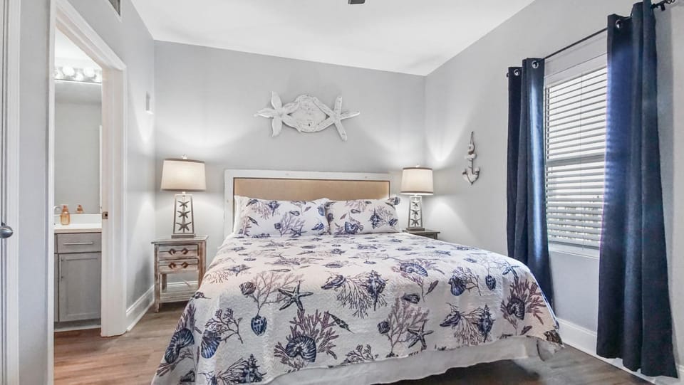 Deep Blue at Laketown Wharf #214 by Nautical Properties House in Panama City Beach