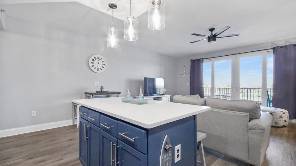 Deep Blue at Laketown Wharf #214 by Nautical Properties House in Panama City Beach