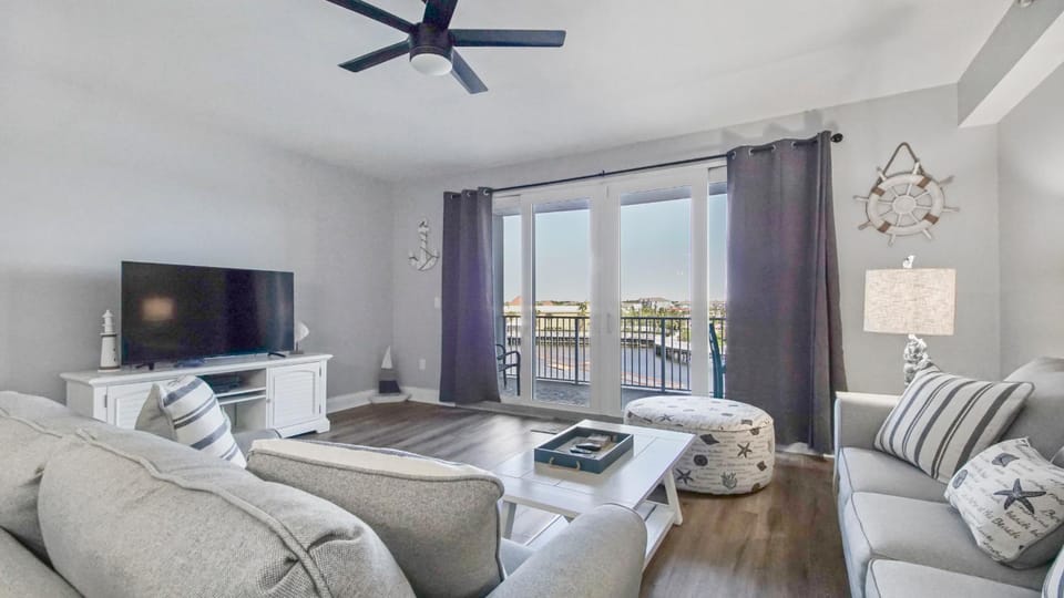 Deep Blue at Laketown Wharf #214 by Nautical Properties House in Panama City Beach