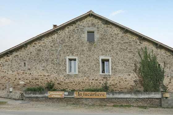 DOMAINE DE LA LUCARLIERE Bed and Breakfast in Pays de la Loire