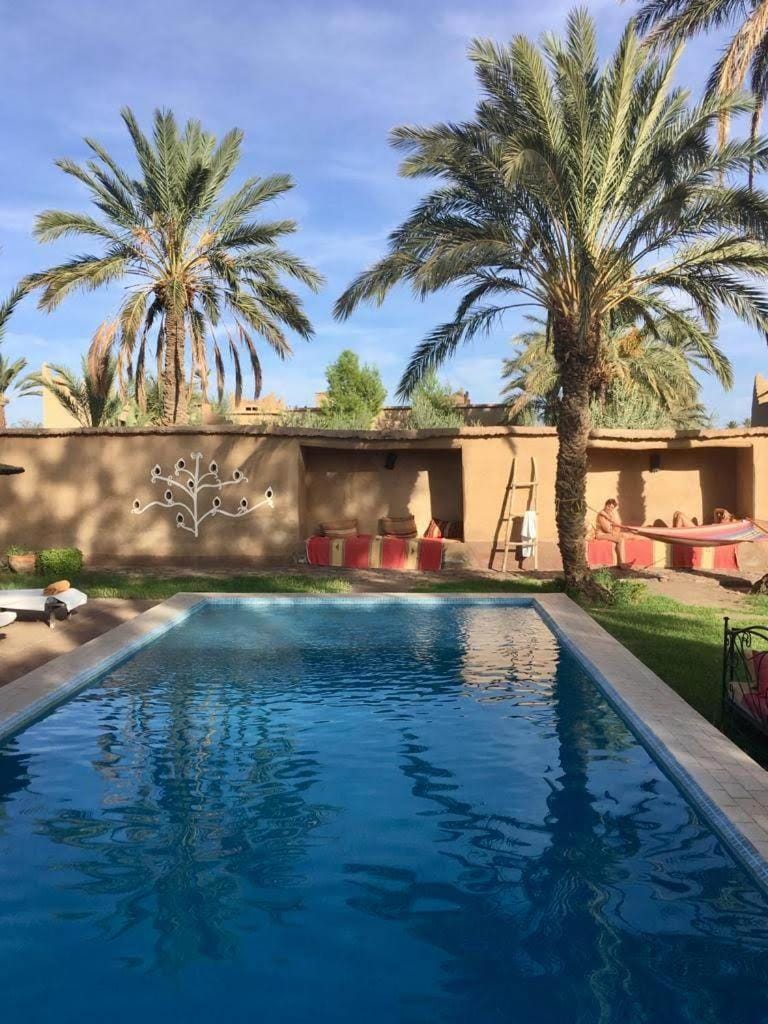 Pool view