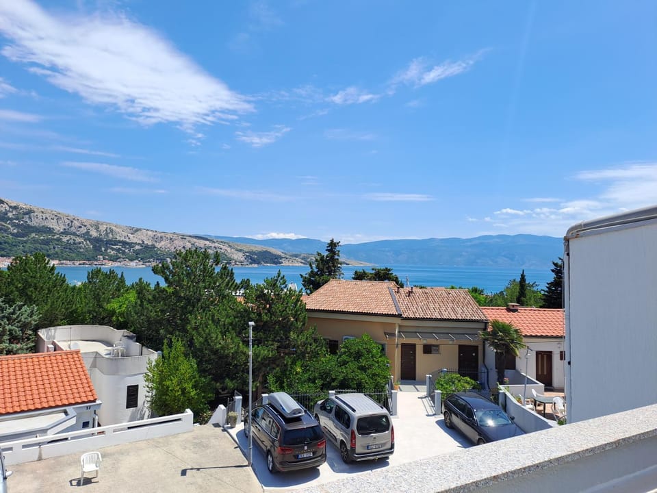Natural landscape, Sea view