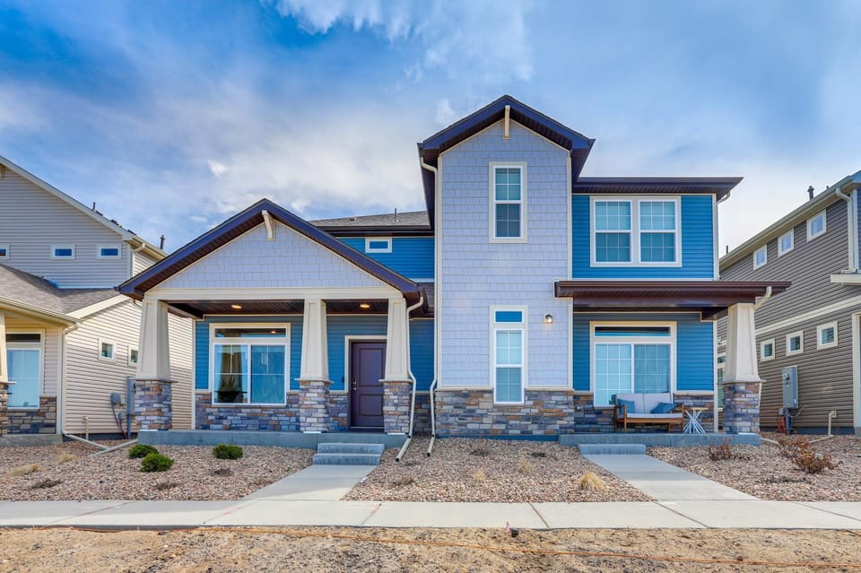 Near Hiking, Golfing & Fishing: Colorado Retreat! House in Commerce City