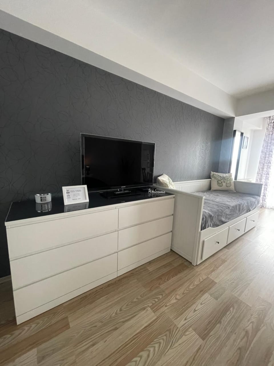 Bucharest Airport Henri Coanda & Therme-SELF CHECK-IN Apartment in Romania