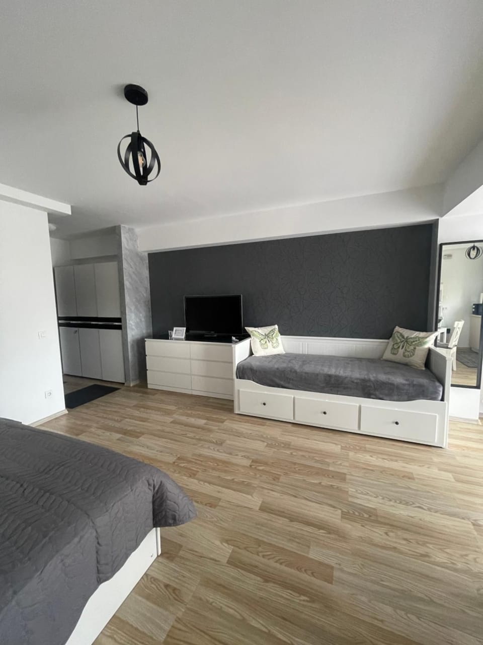 Bucharest Airport Henri Coanda & Therme-SELF CHECK-IN Apartment in Romania