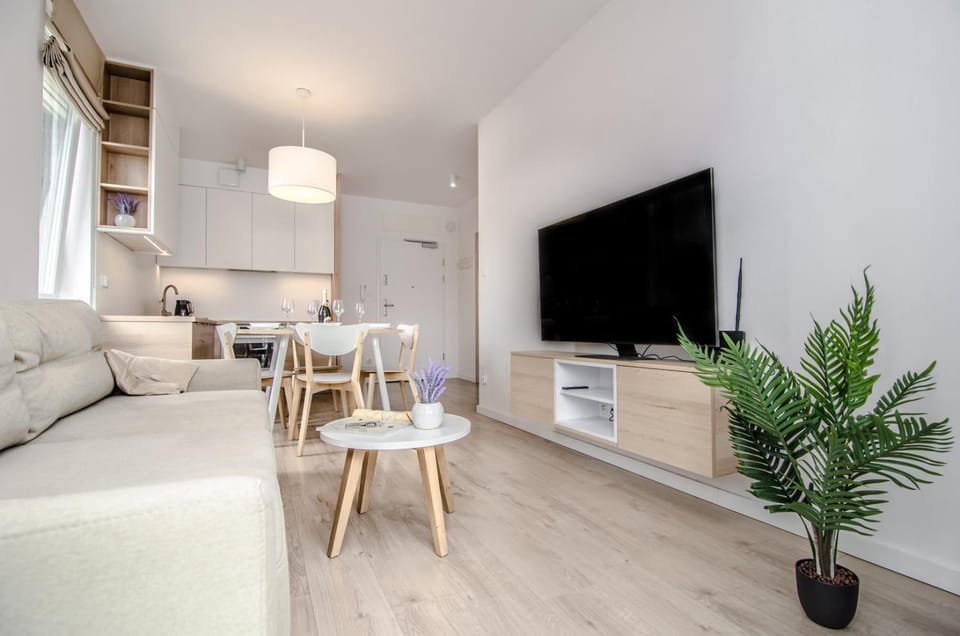 TV and multimedia, Kitchen or kitchenette, Living room, Seating area