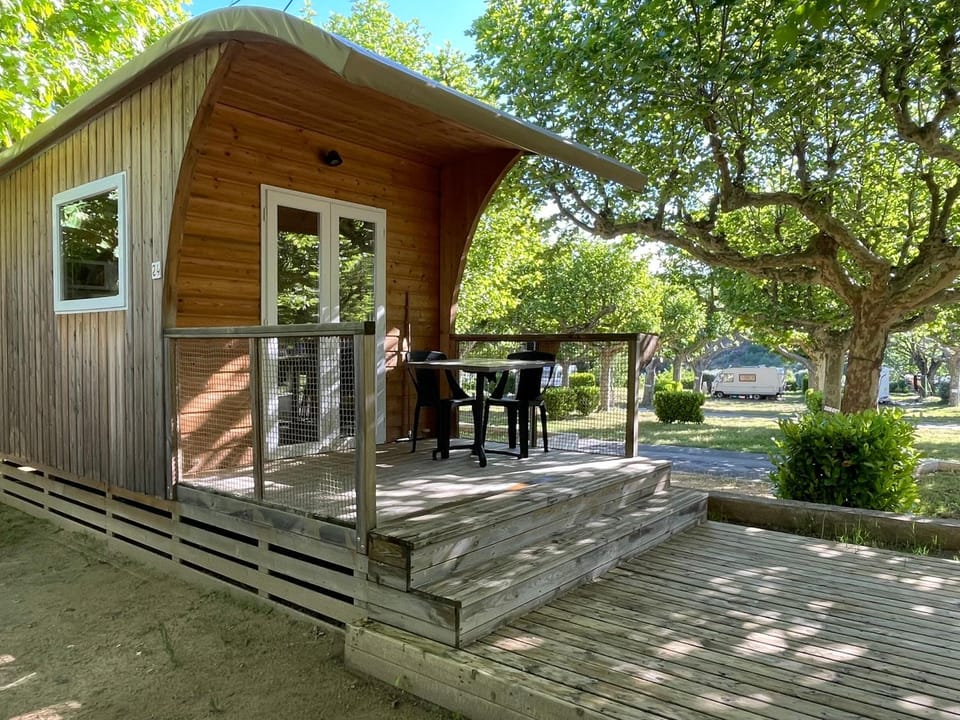 International Camping Ardèche Campground/ 
RV Resort in Vallon-Pont-d'Arc