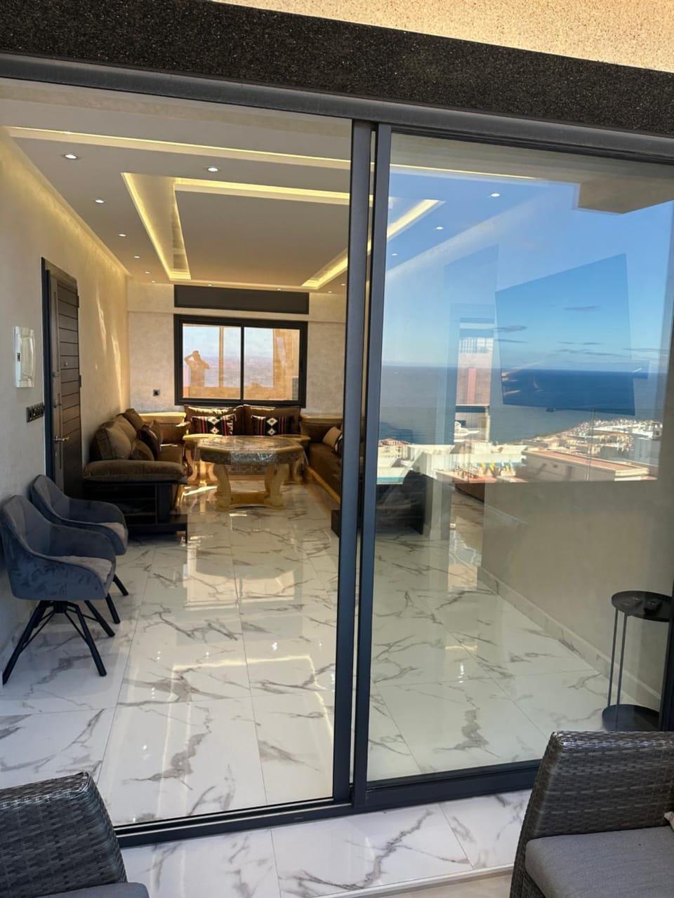 Welcome to THE VIEW! Apartment in Tangier-Tétouan-Al Hoceima