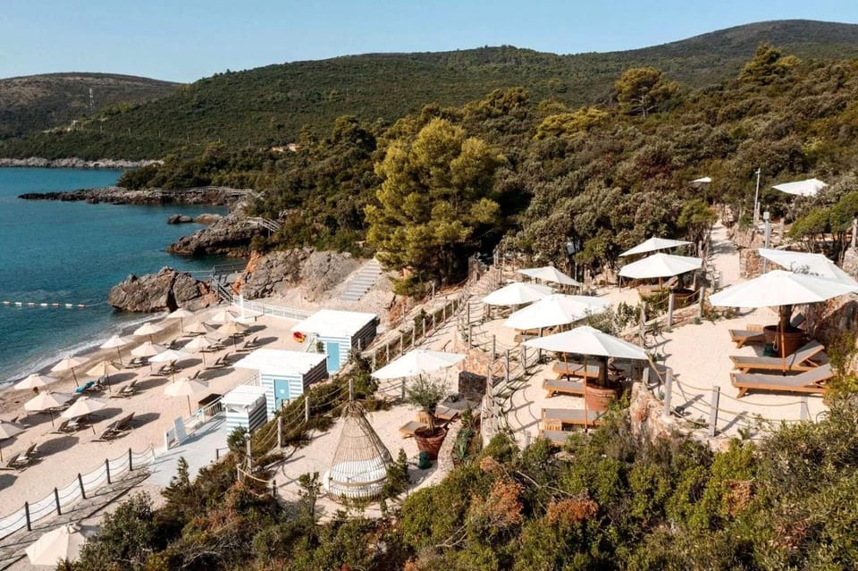 LUSTICA BAY GARDEN APARTMENT, Centrale Apartment in Kotor Municipality