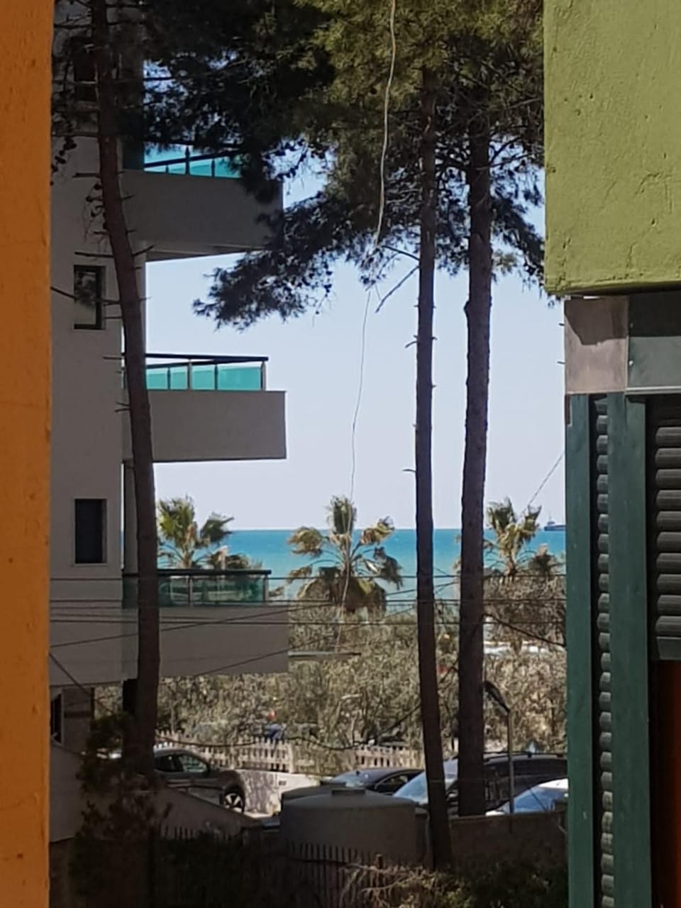 Property building, Sea view, Sunrise