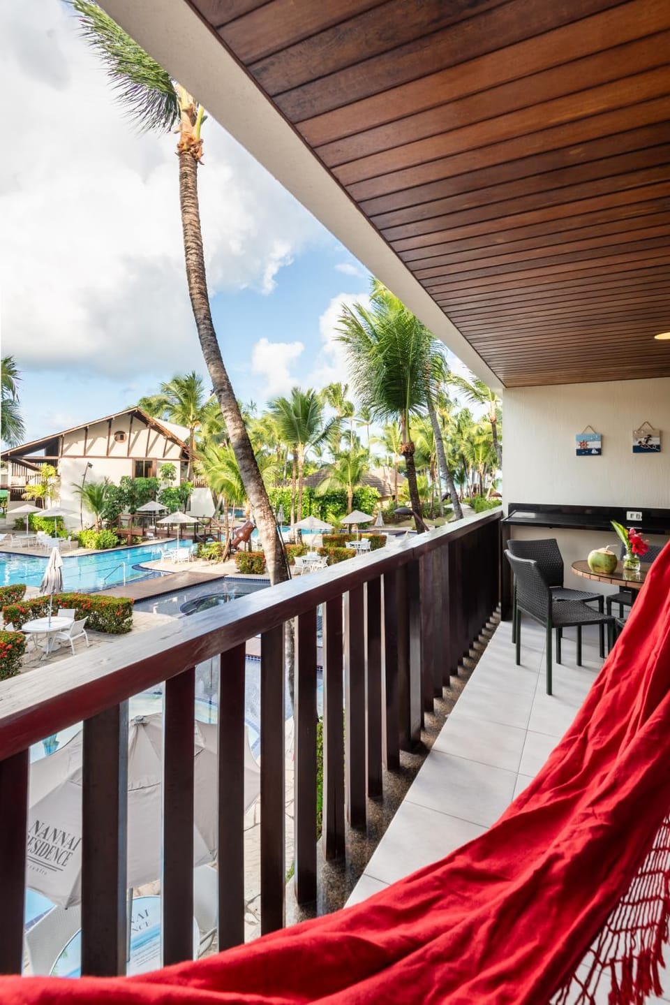 Pool view